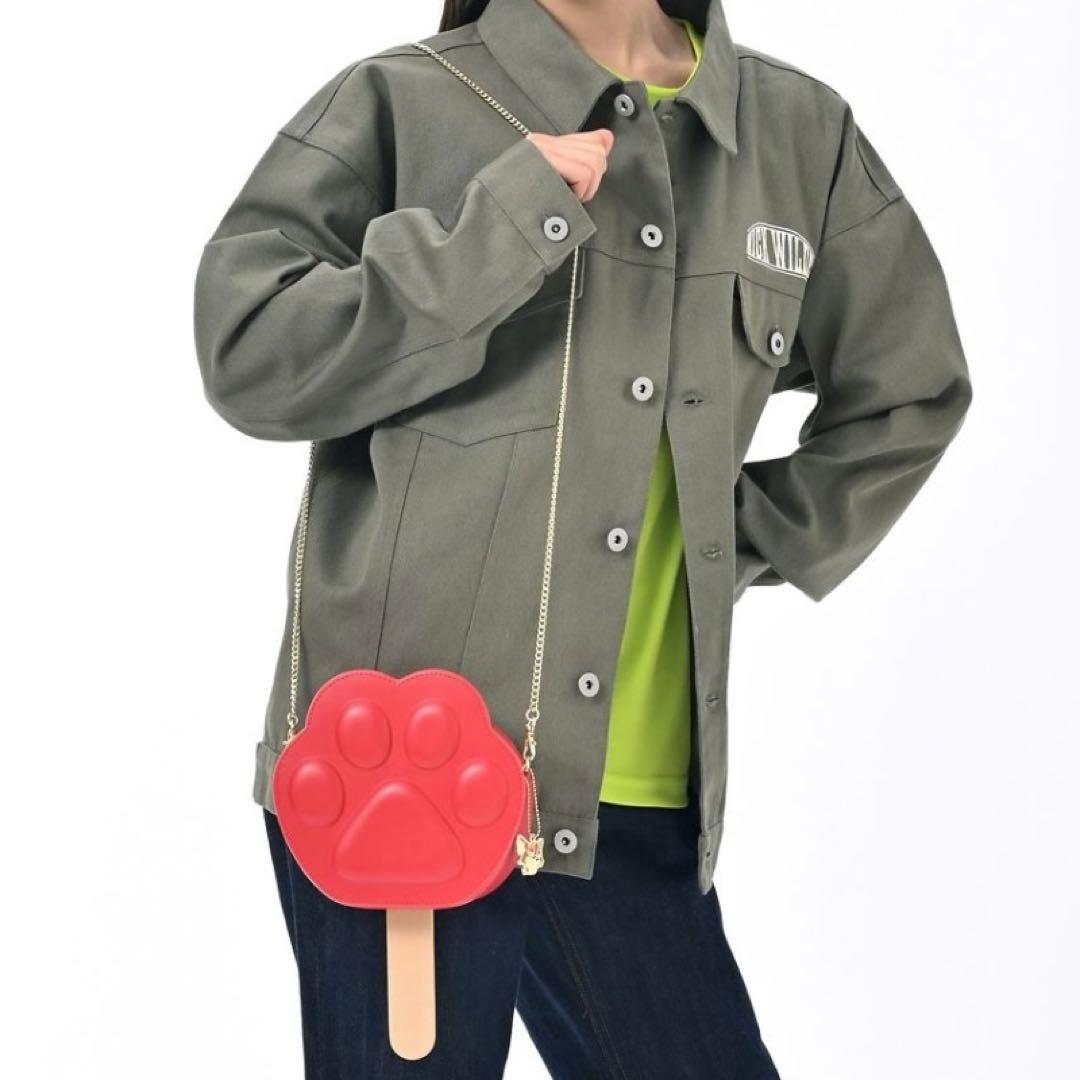 ニック・ワイルド ショルダーバッグ チャーム付き アイスキャンディー