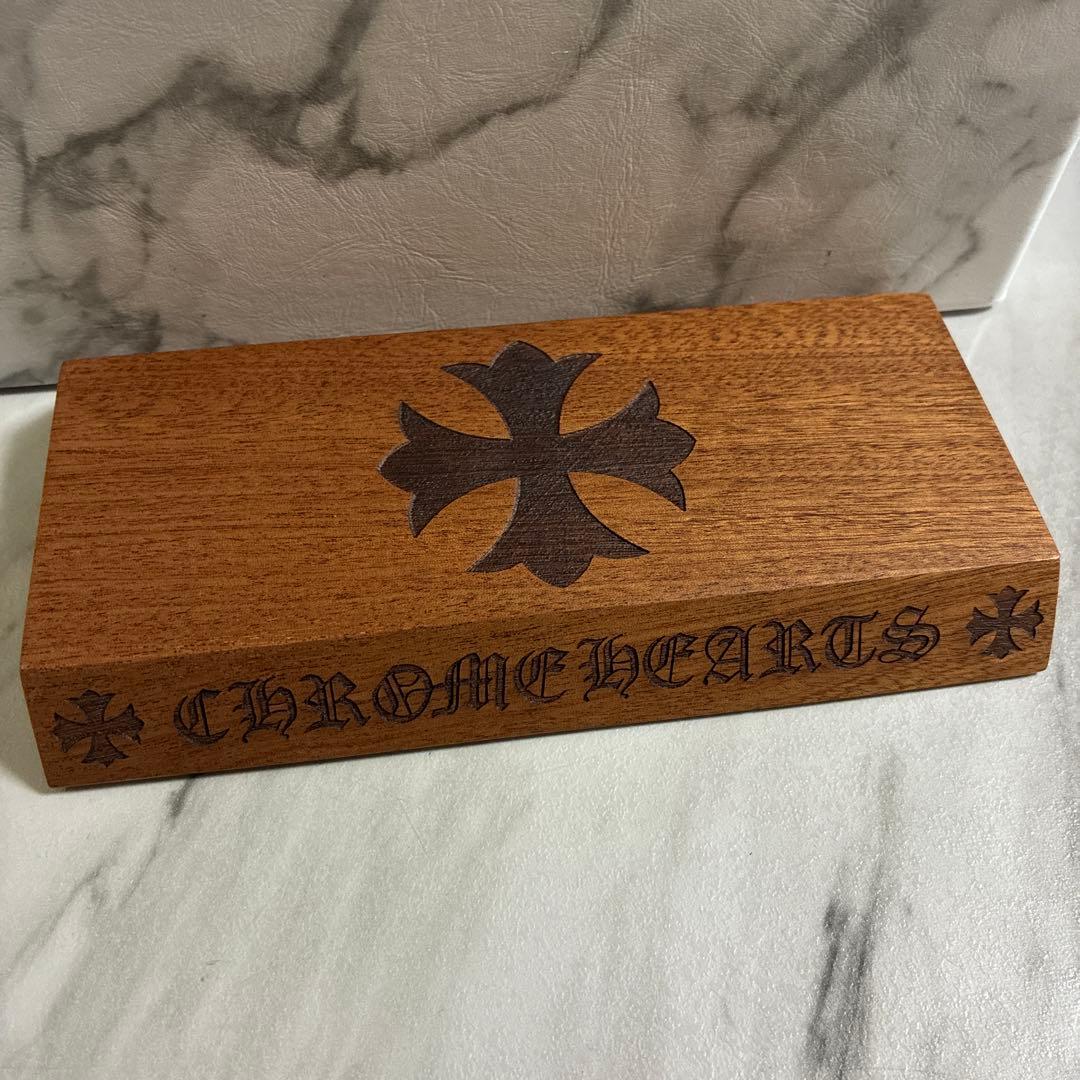 クロムハーツ アイウェアポップ ウッドディスプレイ 非売品 限定 新品