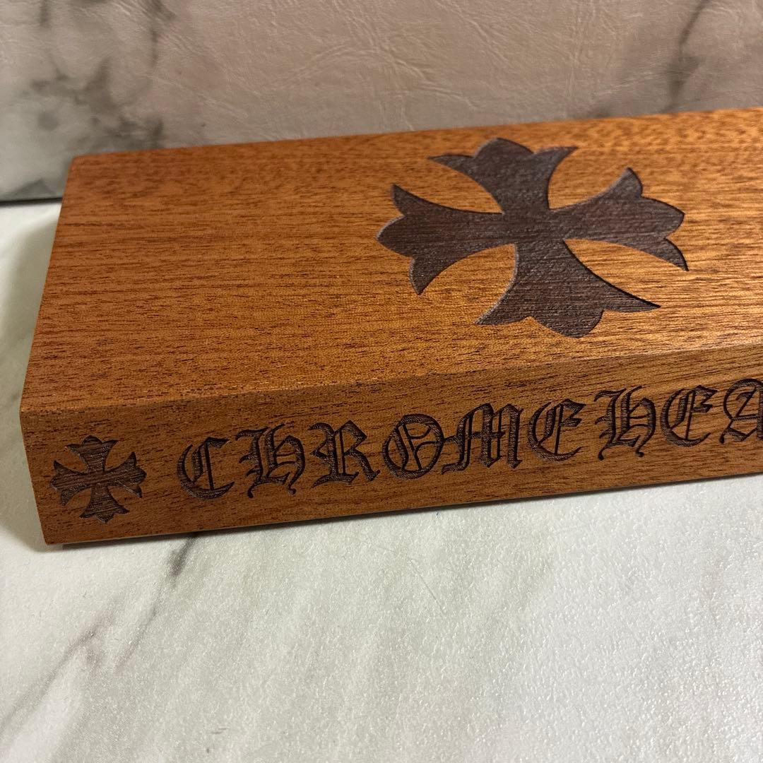 クロムハーツ アイウェアポップ ウッドディスプレイ 非売品 限定 新品