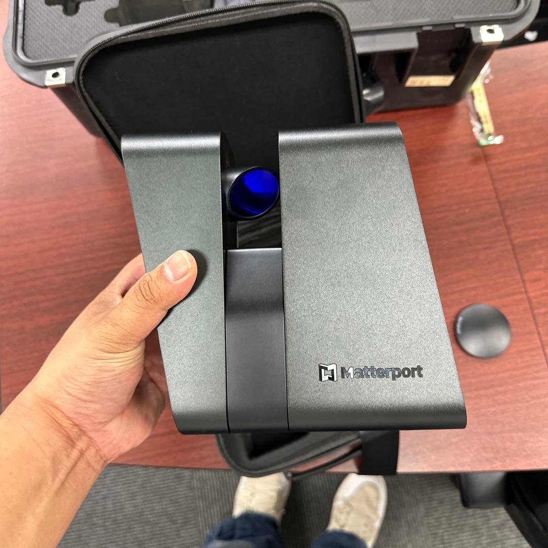 Matterport Pro3 3Dレーザスキャナー 本体　使用回数1回のみ Buy Matterport Pro3 Fastest 3D Lidar Scanner Digital Camera for