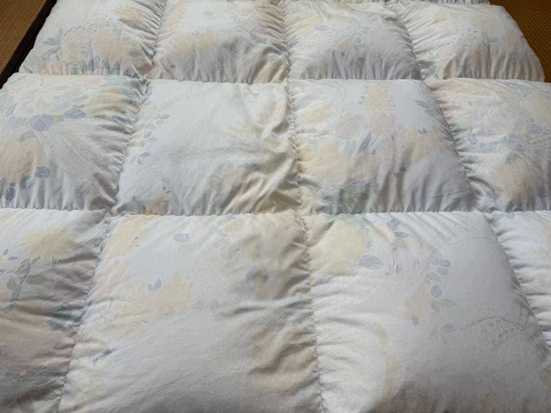 z*i様 【O-1692】エリナ 羽毛布団 シングル ダウン95% 1.5kg