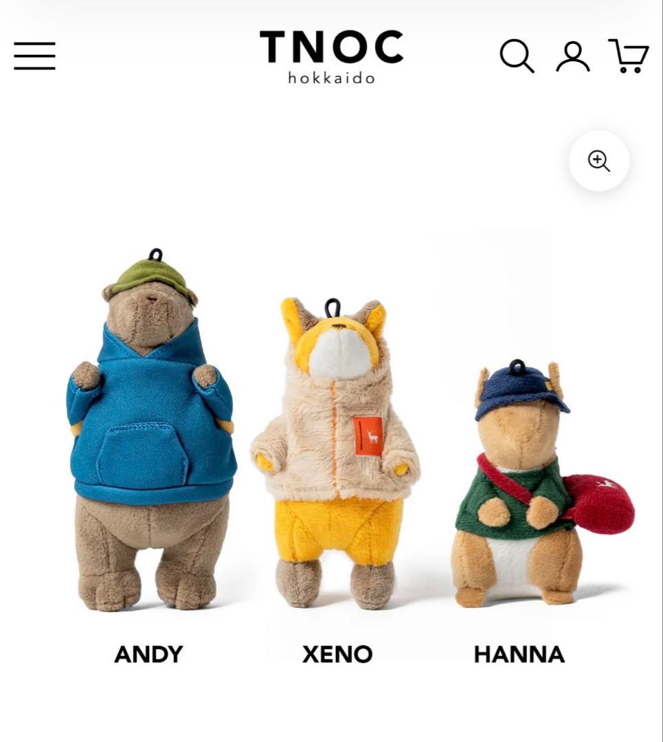 tnoc キーホルダー　チャーム 再入荷‼️ 大人気で完売していたTNOC THE CHARMが再入荷しました！ 北