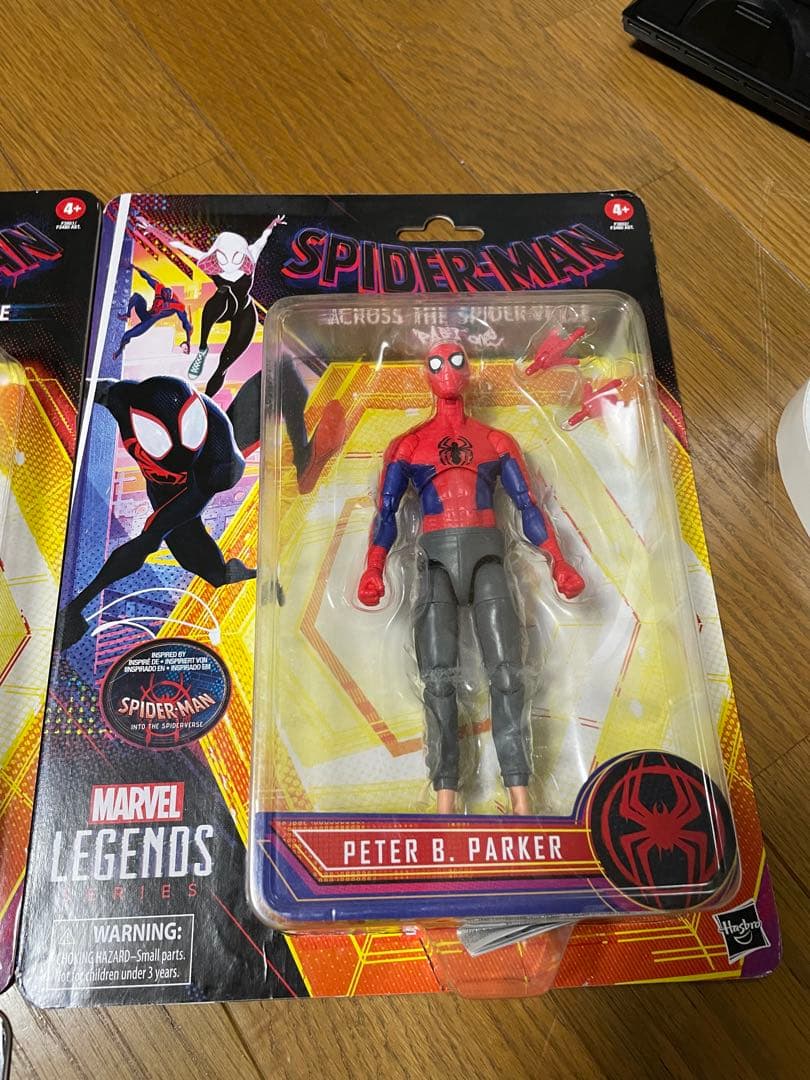 マーベルレジェンド アクロス・ザ・スパイダーバース 14個セット