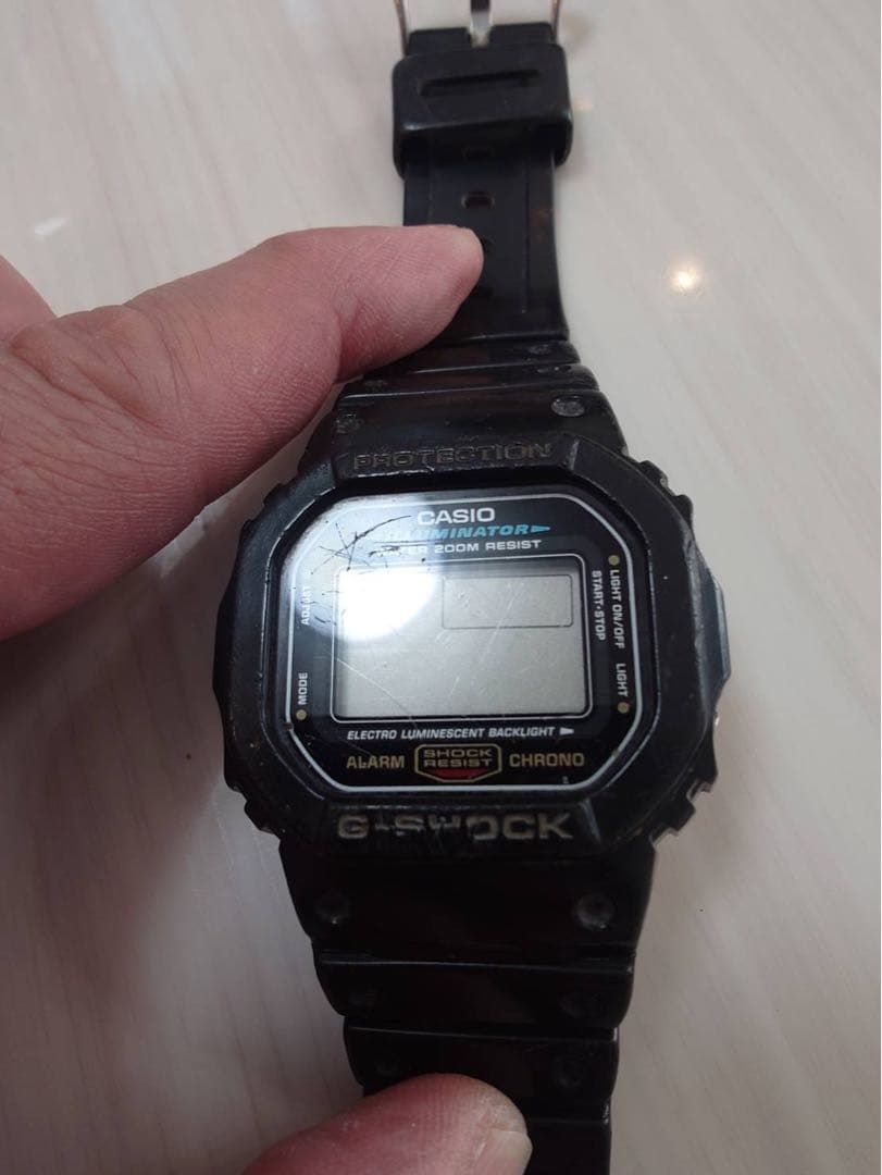G-SHOCK デジタル腕時計 3点セットジャンク - メルカリ