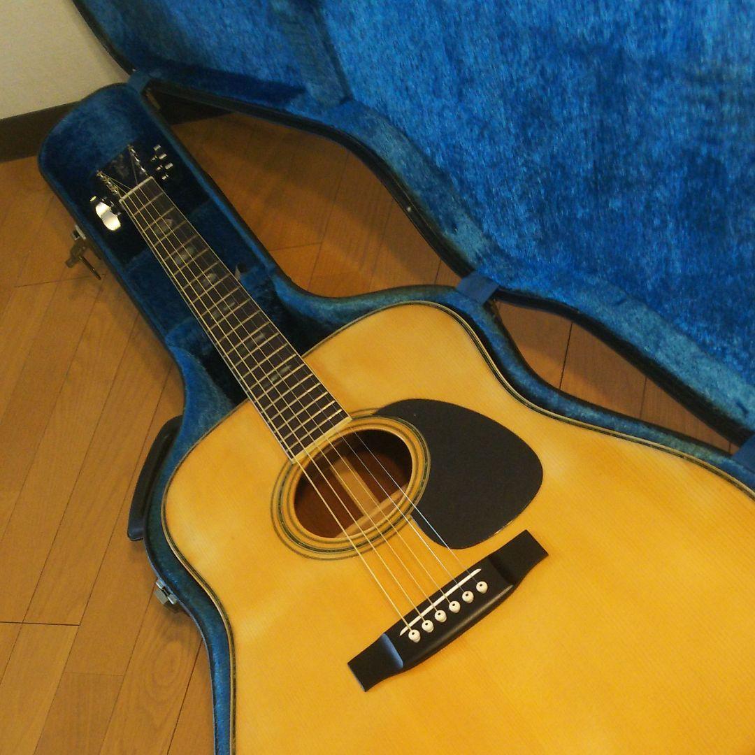 美品☆希少》》MORALES☆モラレス縦ロゴ☆M250☆アコースティック