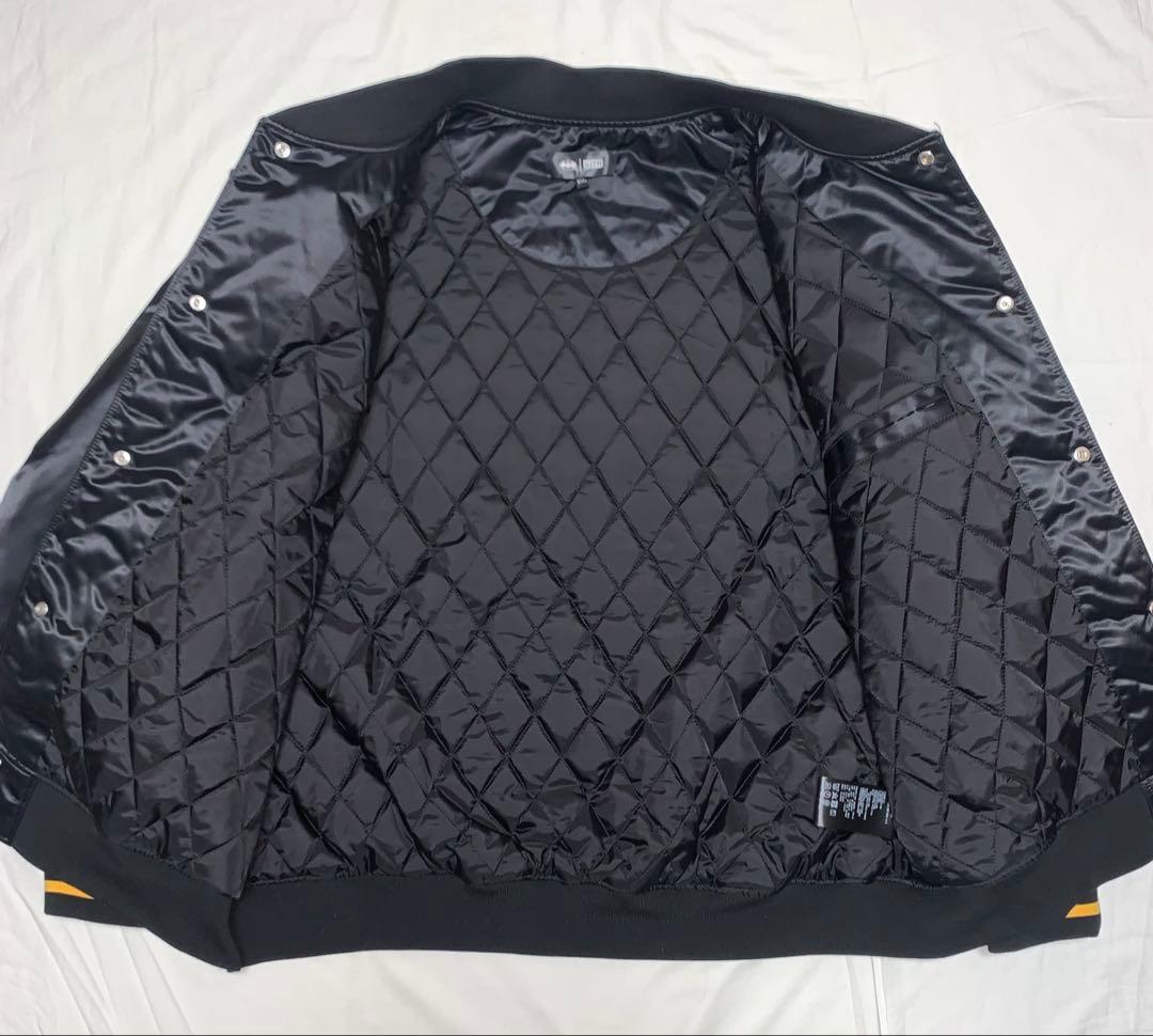 KITH x Batman Satin Bomber Jacket スタジャン - メルカリ