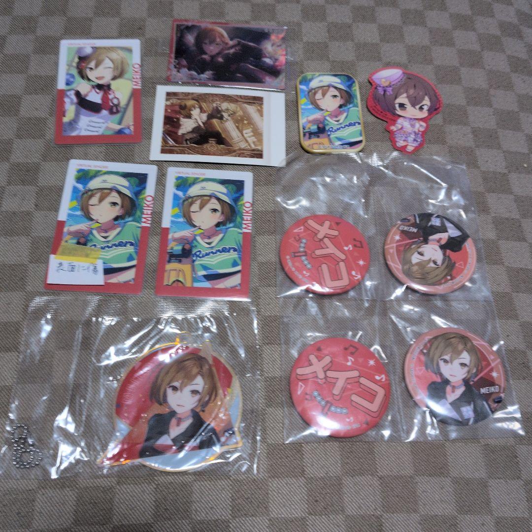 プロセカ MEIKO グッズ セット (バラ売り️⭕️) - メルカリ