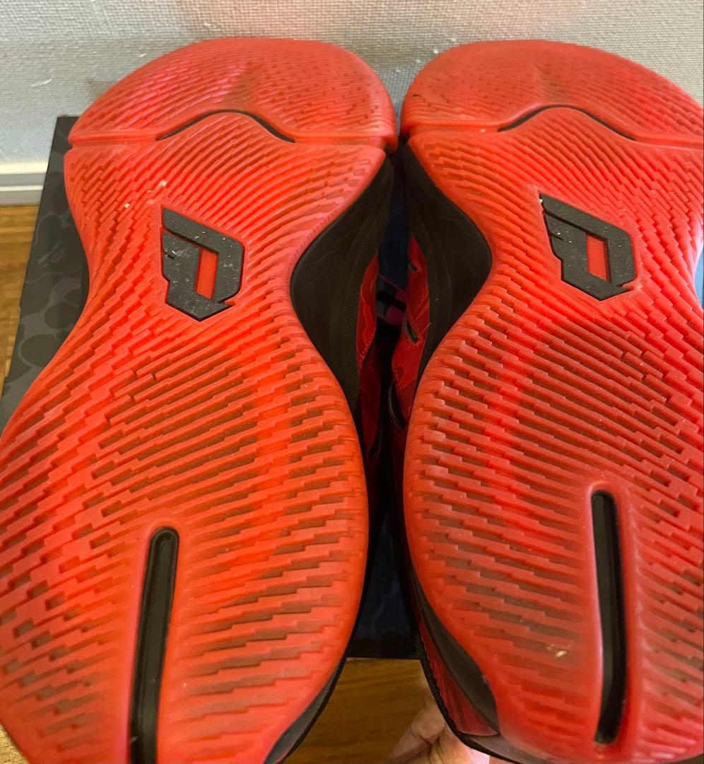 専用　Adidas Dame9 27.5cm Bape 箱無し