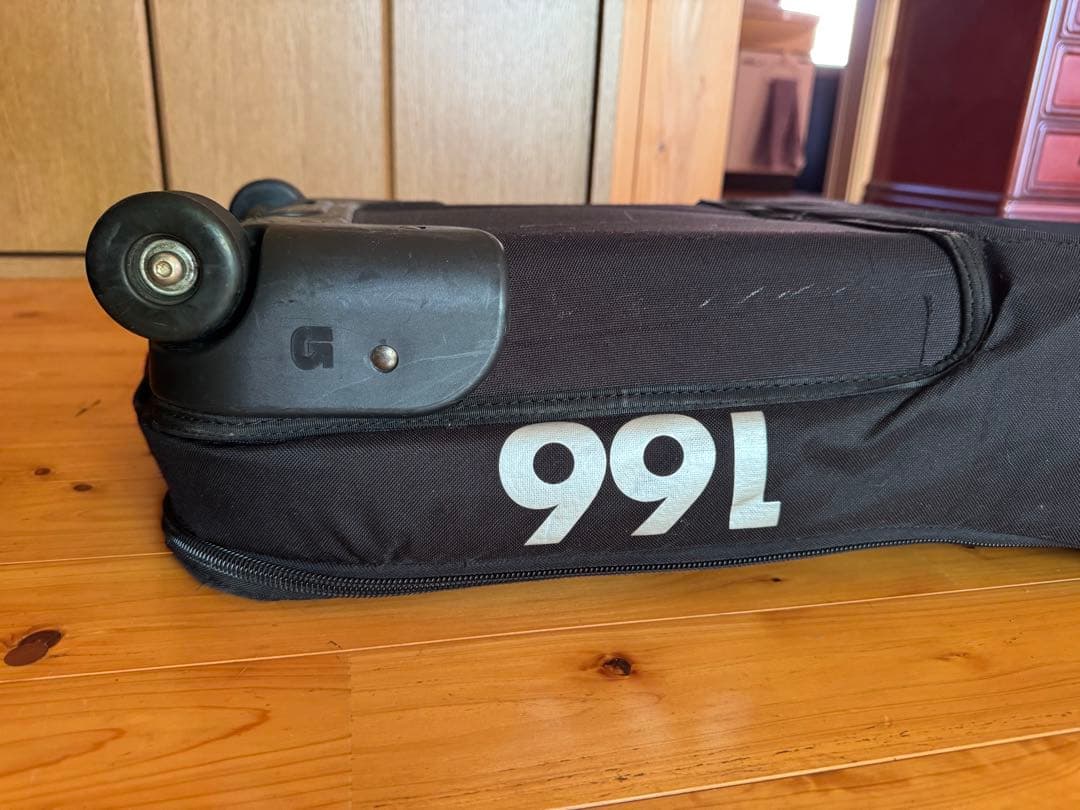 Burton スノーボードバッグ 黒 ホイール - スノーボードベストセラー 商品