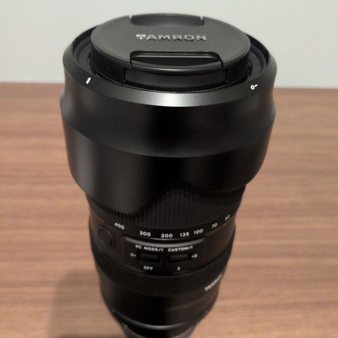 フィルムカメラ TAMRON 50-400mm F/4.5-6.3 Di III VC VXD