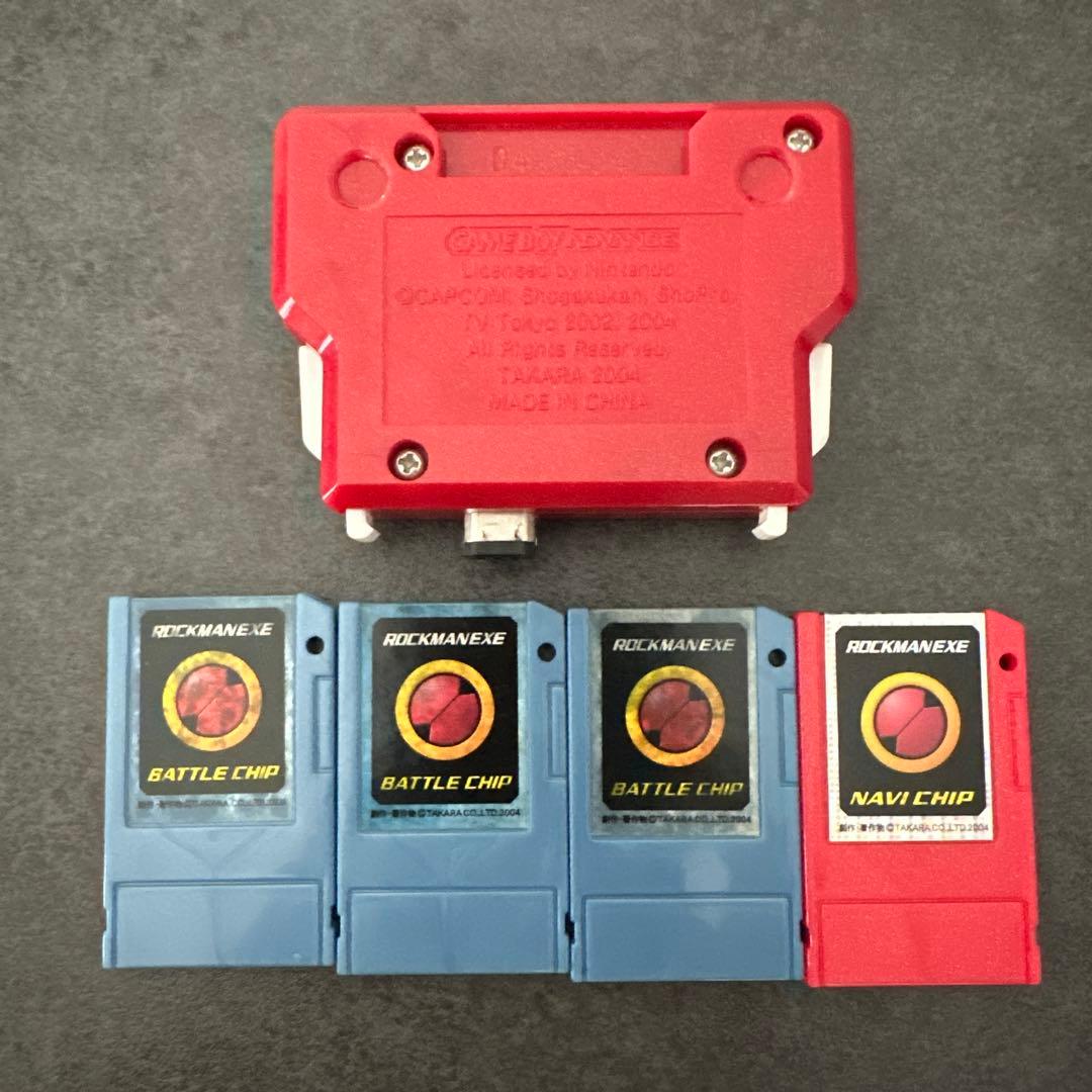 ロックマンエグゼ バトルチップゲート ブルースセット - メルカリ