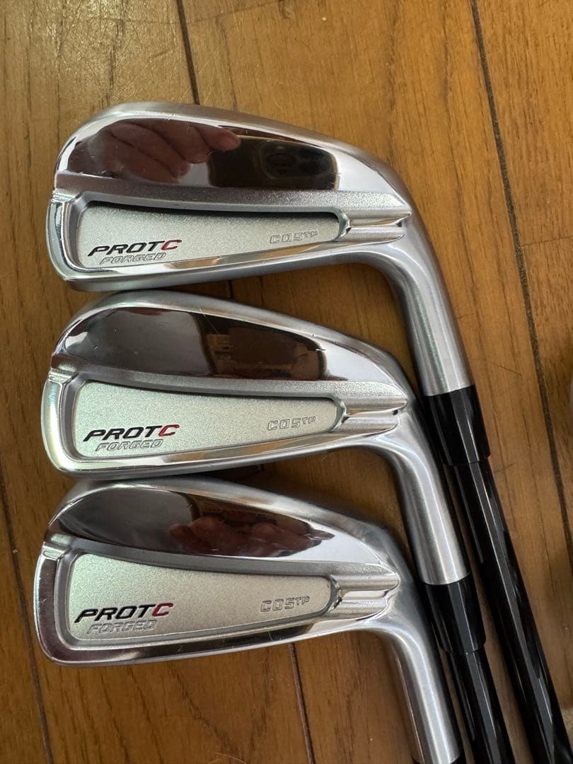 プロトコンセプト C05TP アイアンセット ラウネ i105S - メルカリ