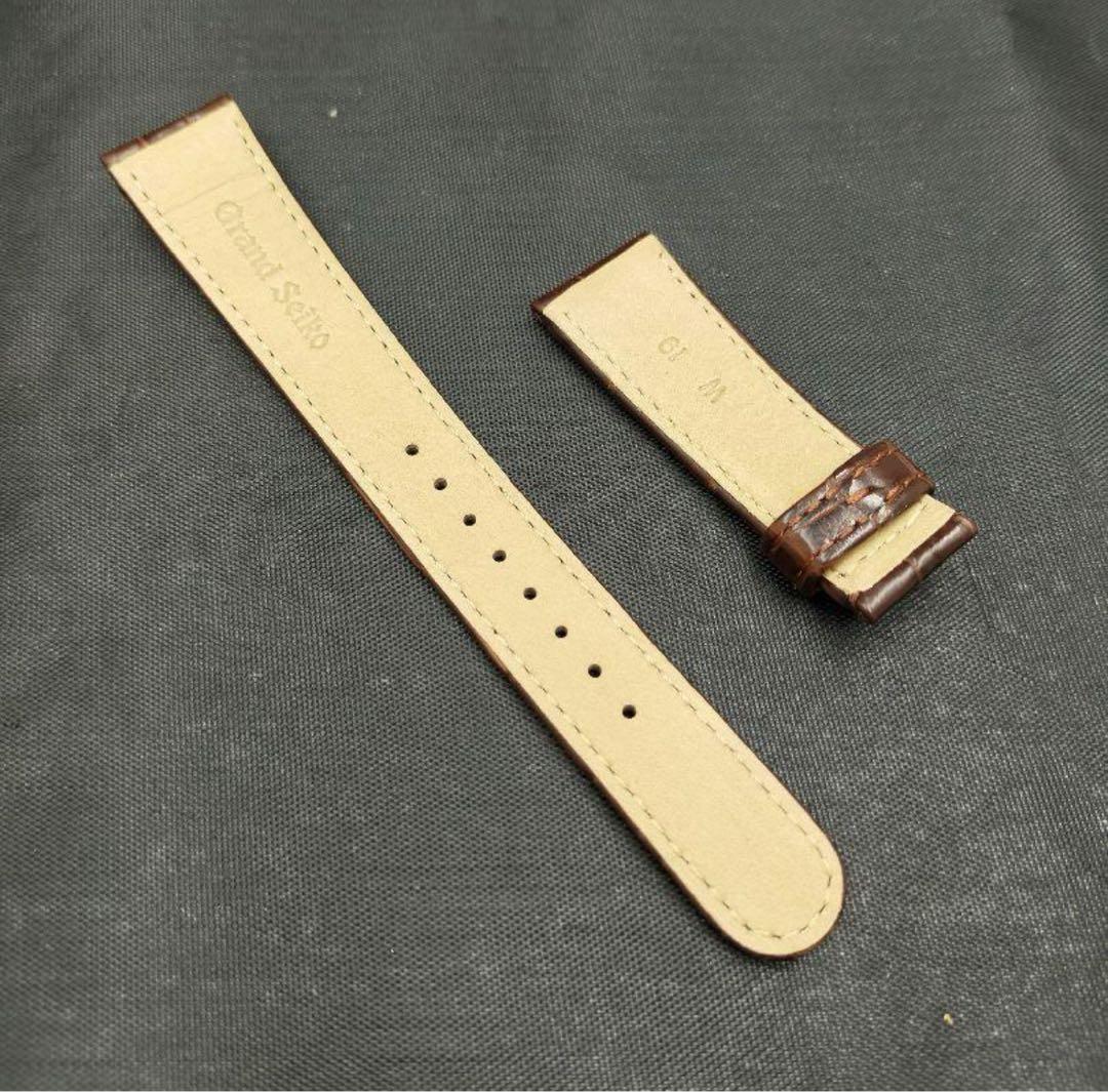 SBGM221 純正 クロコダイル バンド 未使用 - メルカリ