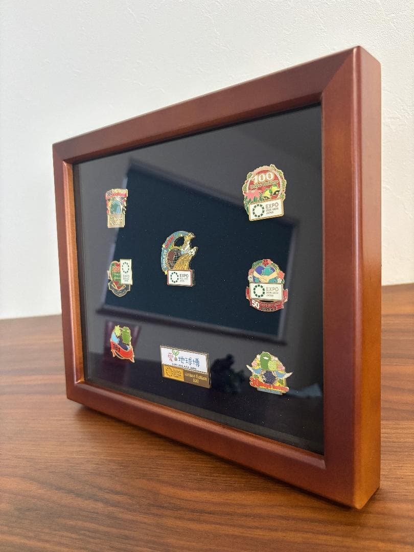 愛・地球博 カウントダウンピンバッジセット - メルカリ