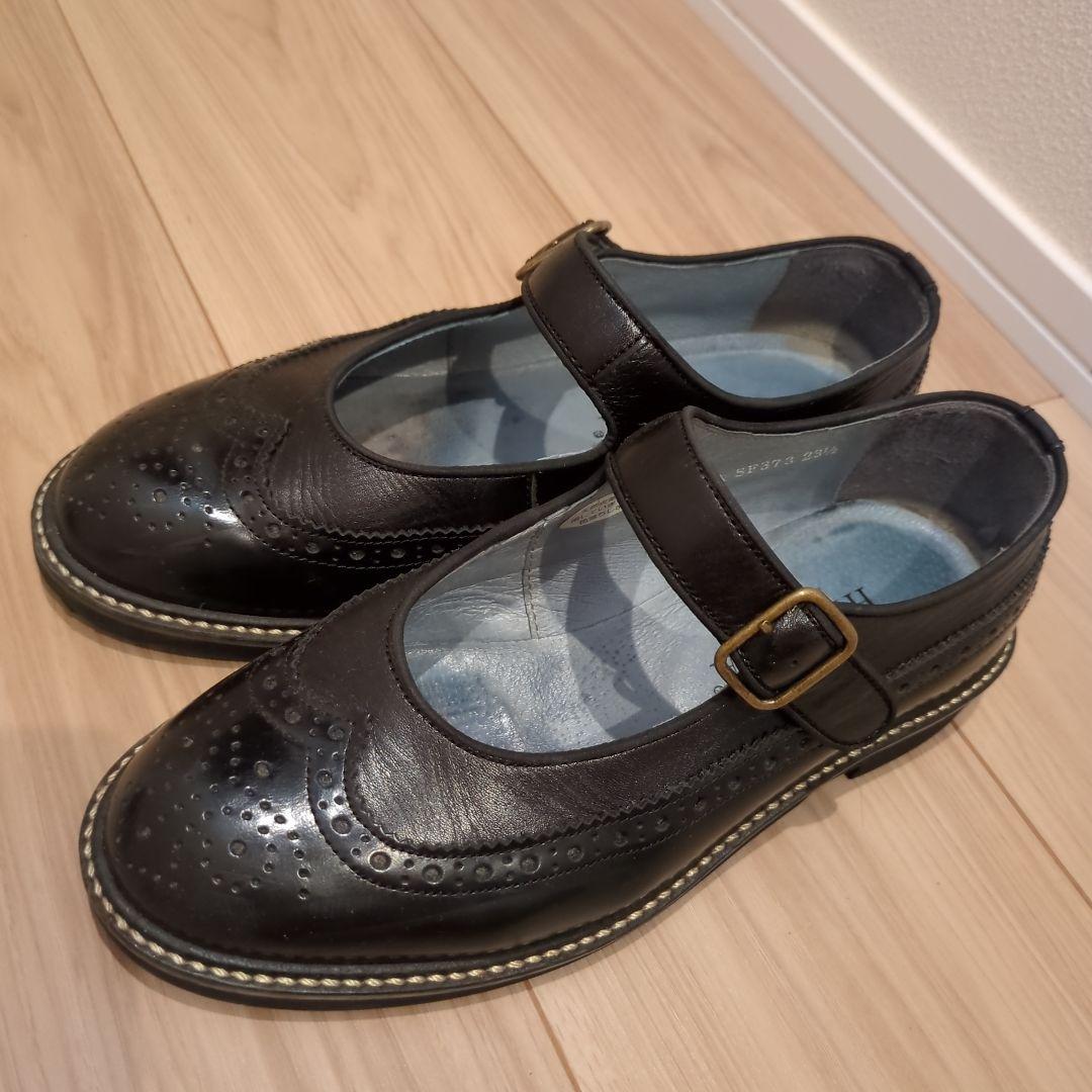 HARUTA ハルタ メリージェーン ローファー 23.5cmストラップシューズ