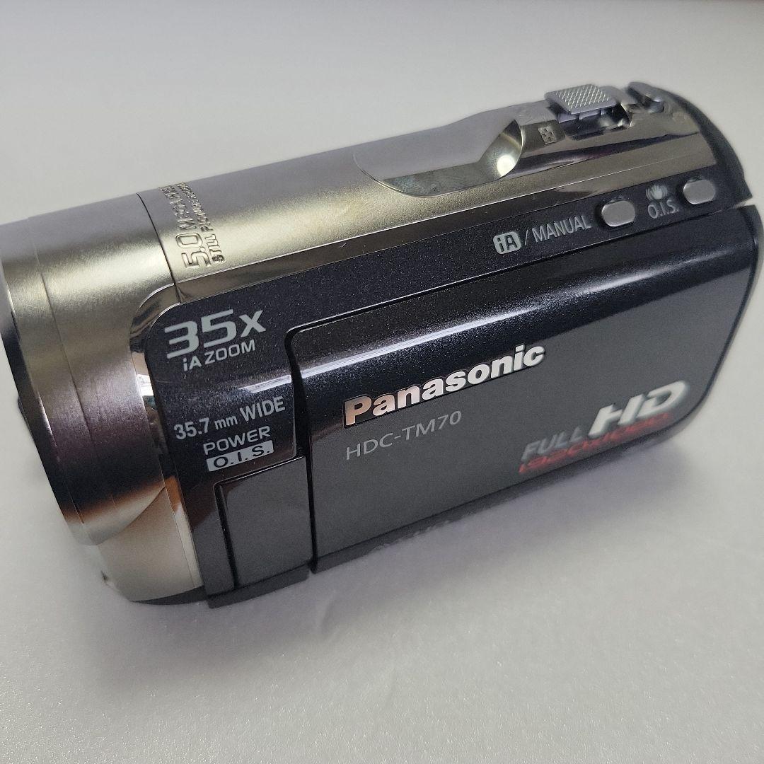 Panasonic HDC-TM70 ビデオカメラ 概要 デジタルハイビジョンビデオカメラ HDC-TM70 | デジタルビデオ