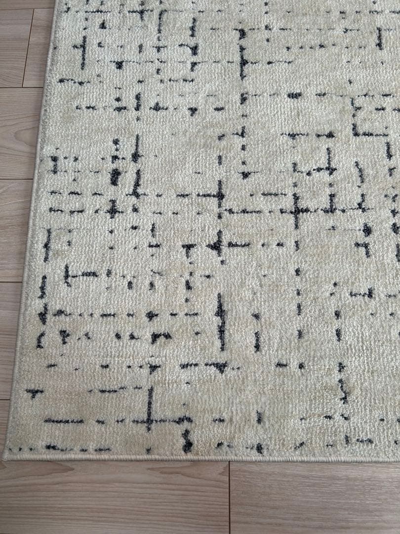 unico 新品未使用 KORSAS(コルサス) ラグ 140×200 - メルカリ
