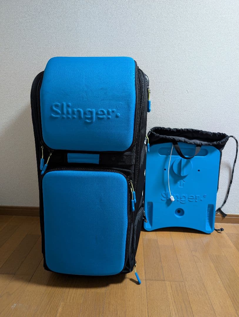 Slinger Bag スリンガーバッグ テニス球出し機 オシレーター付 - メルカリ
