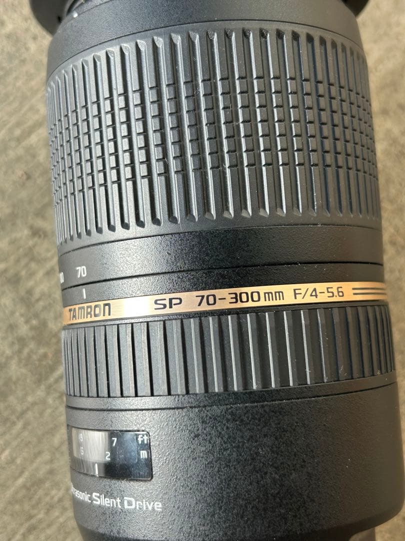 レンズ(ズーム) TAMRON SP 70-300mm F/4-5.6 Di USD