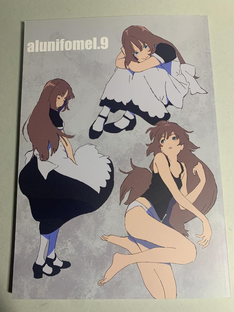 alunifomel.9 川野達朗 アルニホメル 原画集 イラスト集 画集 - メルカリ
