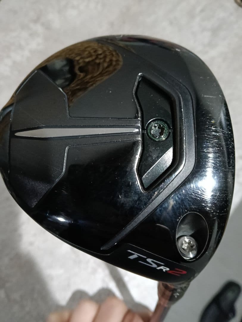 TSR2 フェアウェイウッド 3w ベンタスブルーTR6S 未発表モデルの新「ベンタスTR ブルー」を発見 阿久津未来也が投入し