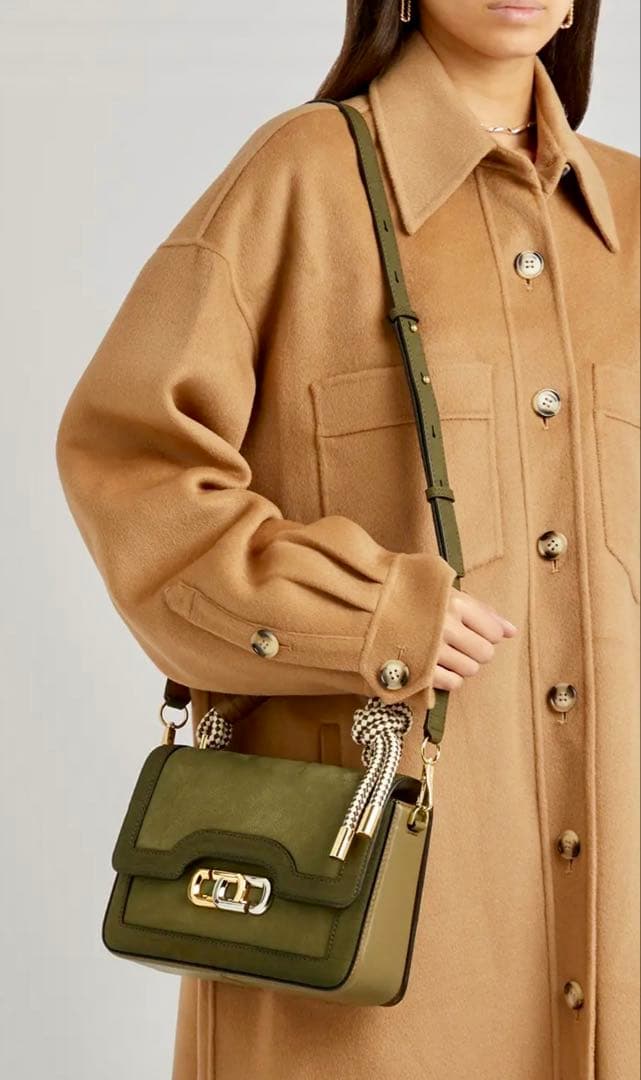 MARC JACOBS オリーブグリーン ショルダーバッグ