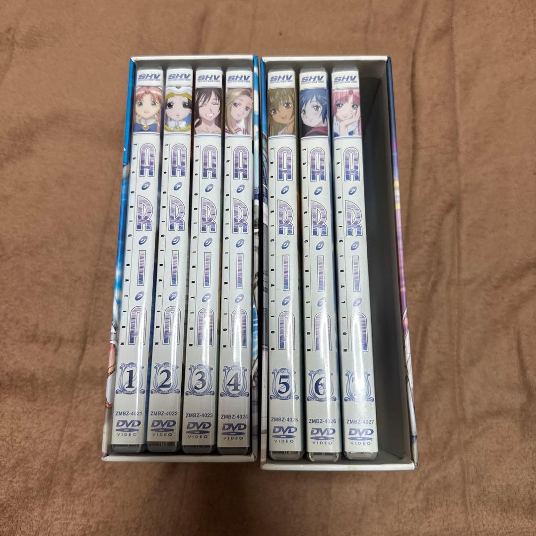 ARIA TV版DVD全巻セット