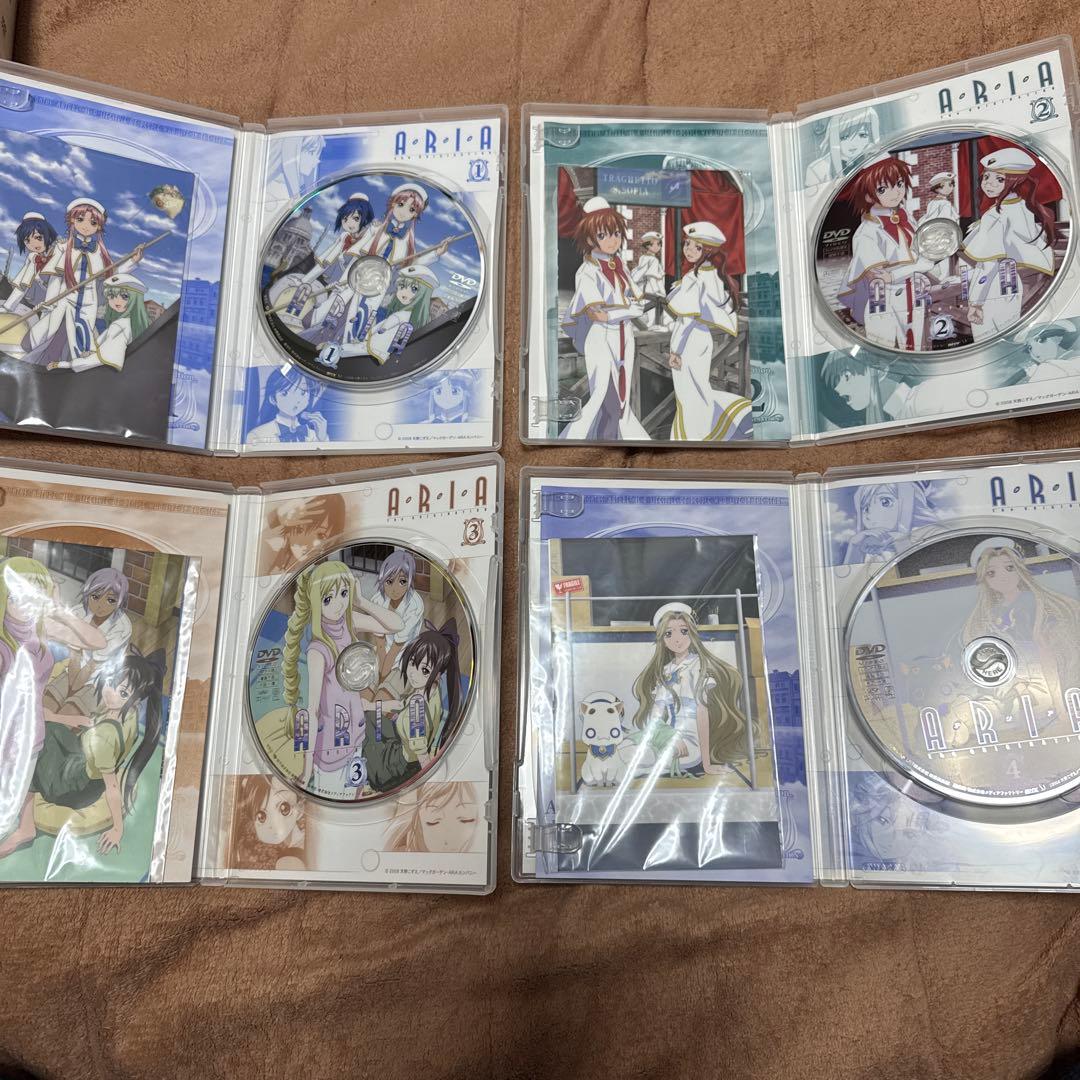 ARIA TV版DVD全巻セット