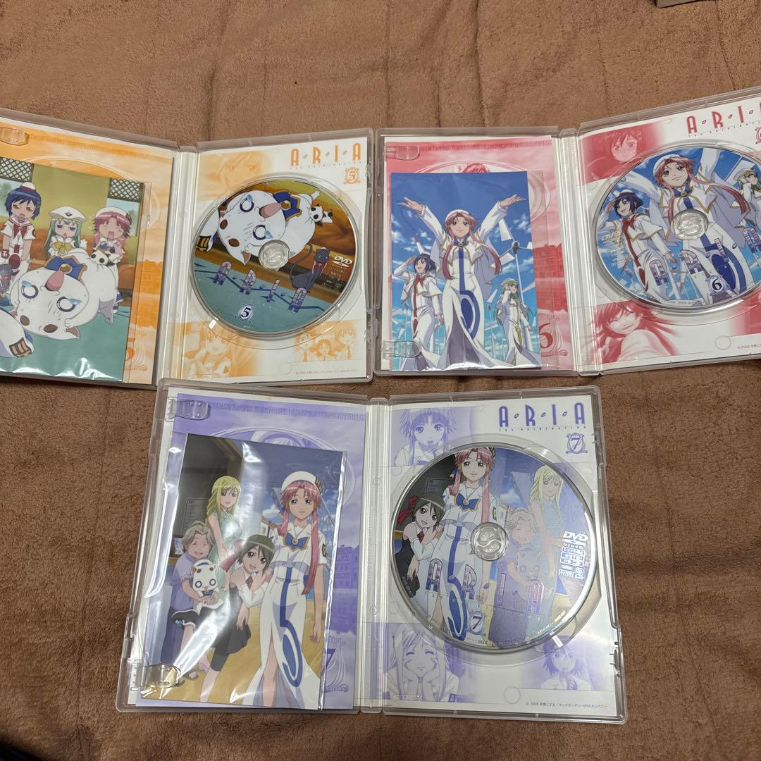 ARIA TV版DVD全巻セット