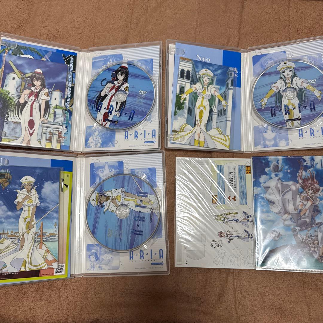 ARIA TV版DVD全巻セット