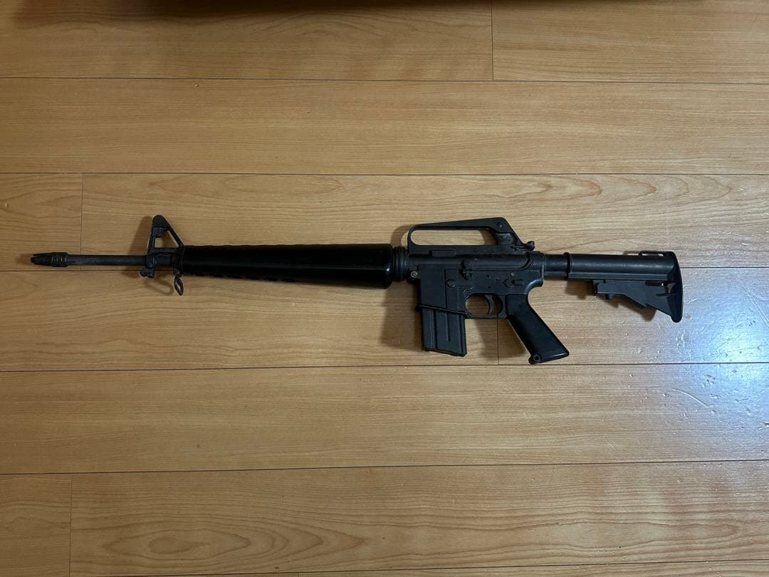 MGC東京 MGC M16 アサルトライフル モデルガン 金属製 - メルカリ