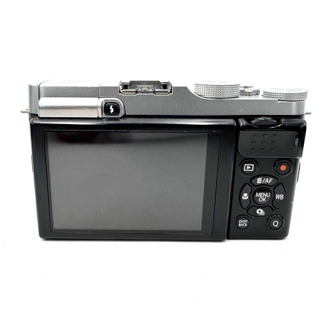 動作良好 FUJIFILM X-M1 シルバー XC 16-50mm OIS - メルカリ