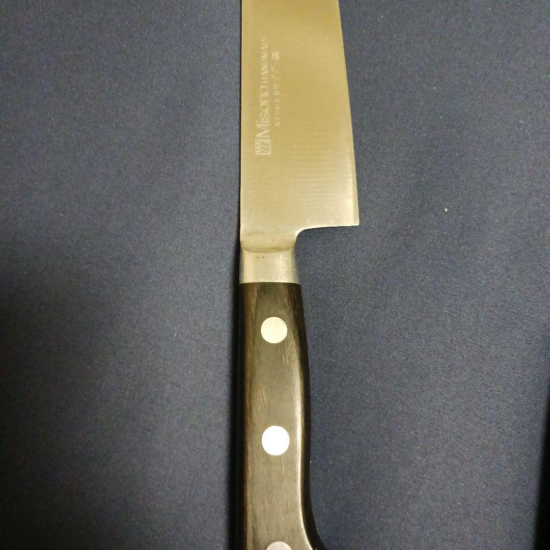 ミソノ 堺刀司 包丁セット】ミソノ包丁3点+製菓専門学校の堺刀司包丁4