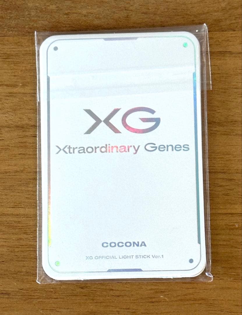 XG】XG OFFICIAL LIGHT STICK Ver.1 電池付 - メルカリ