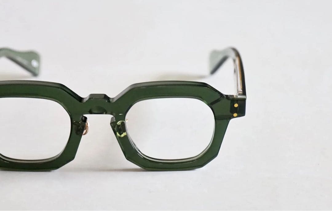 Filton × JEAN PHILIPPE JOLY\" Couture \" Filton × JEAN PHILIPPE JOLY Couture col.2 Clear Olive Frame