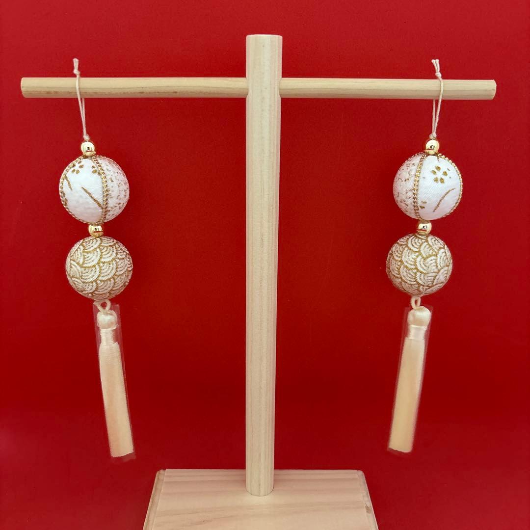 専用 羽子板 つるし飾り 木目込み 手鞠 名前入り 刺繍 命名 お雛様 七