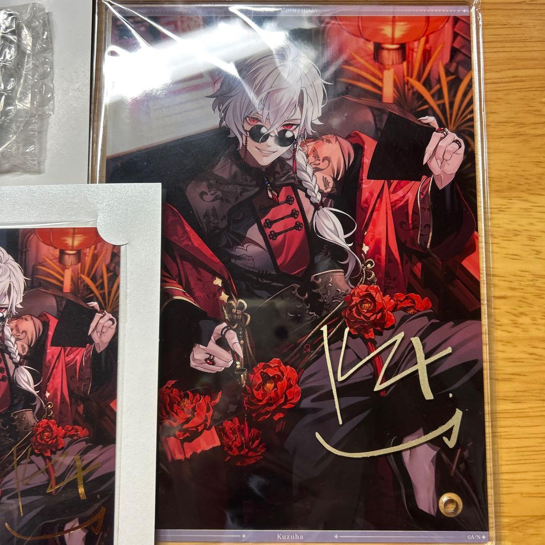 にじさんじ 葛葉 誕生日2024 アクリルパネルセット - メルカリ