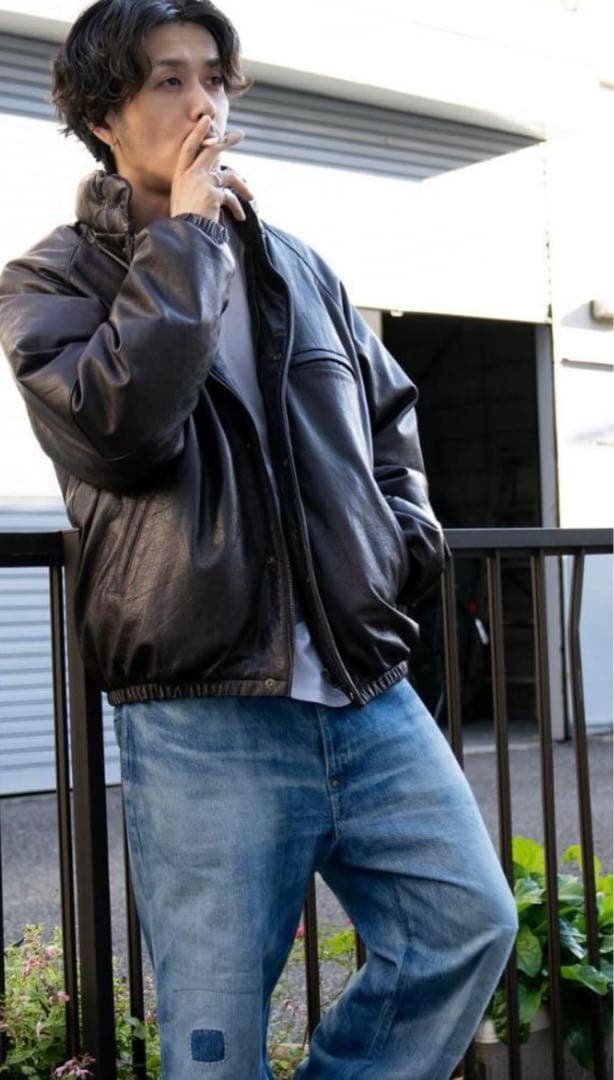 pablo vinch レザーダウンジャケット M 新品未開封 - メルカリ