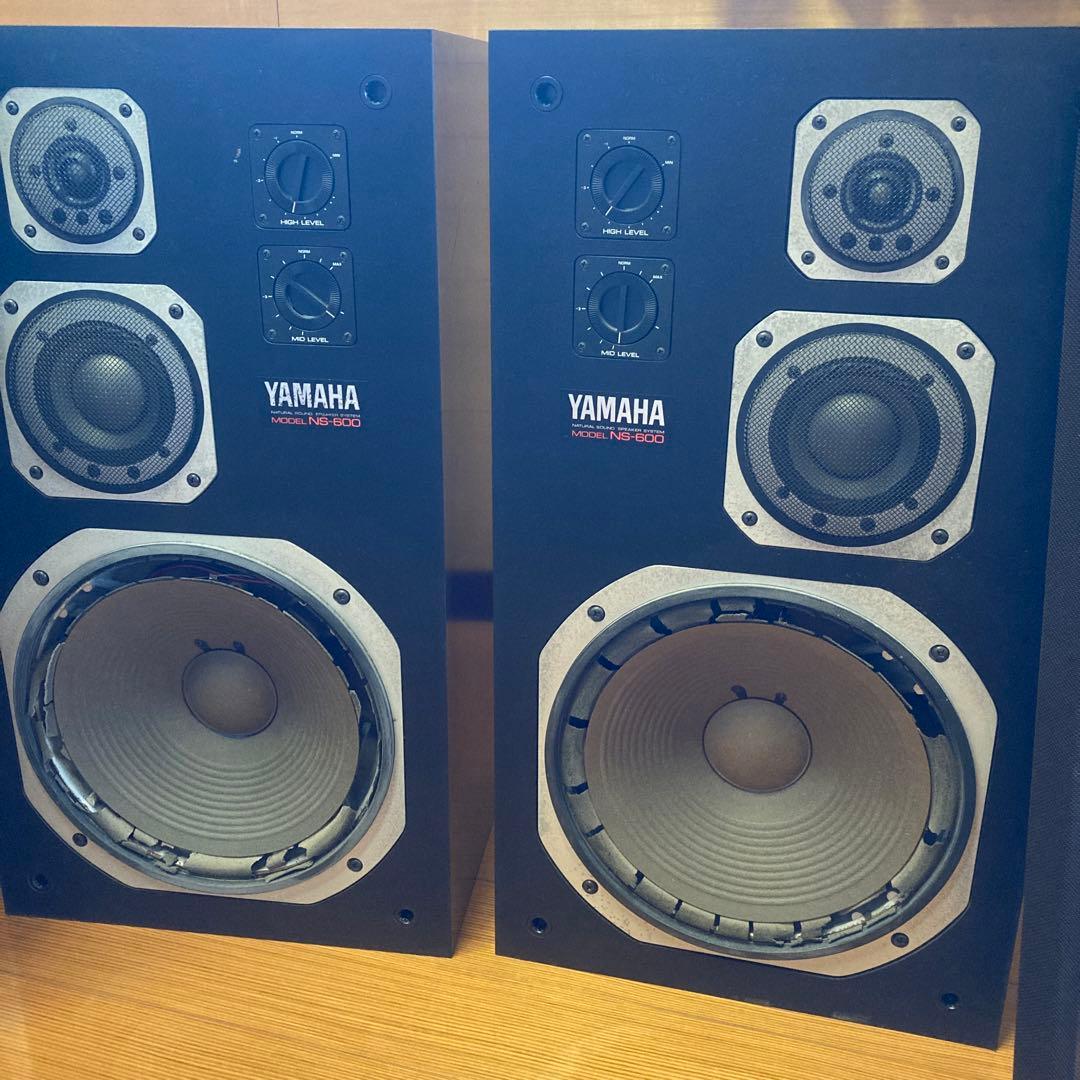 昭和レトロ YAMAHA NS-600 スピーカー - メルカリ