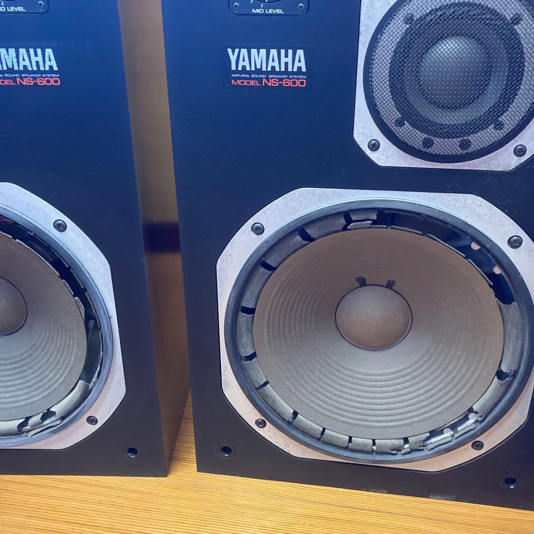昭和レトロ YAMAHA NS-600 スピーカー - メルカリ