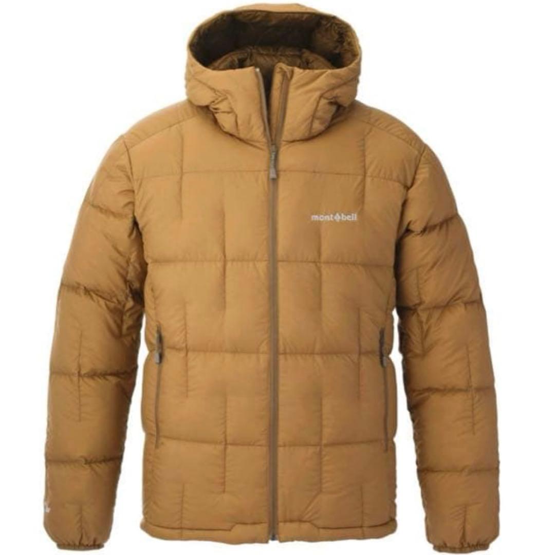 《本日限定価格！》モンベル　ネージュダウンパーカ　M ブラウン