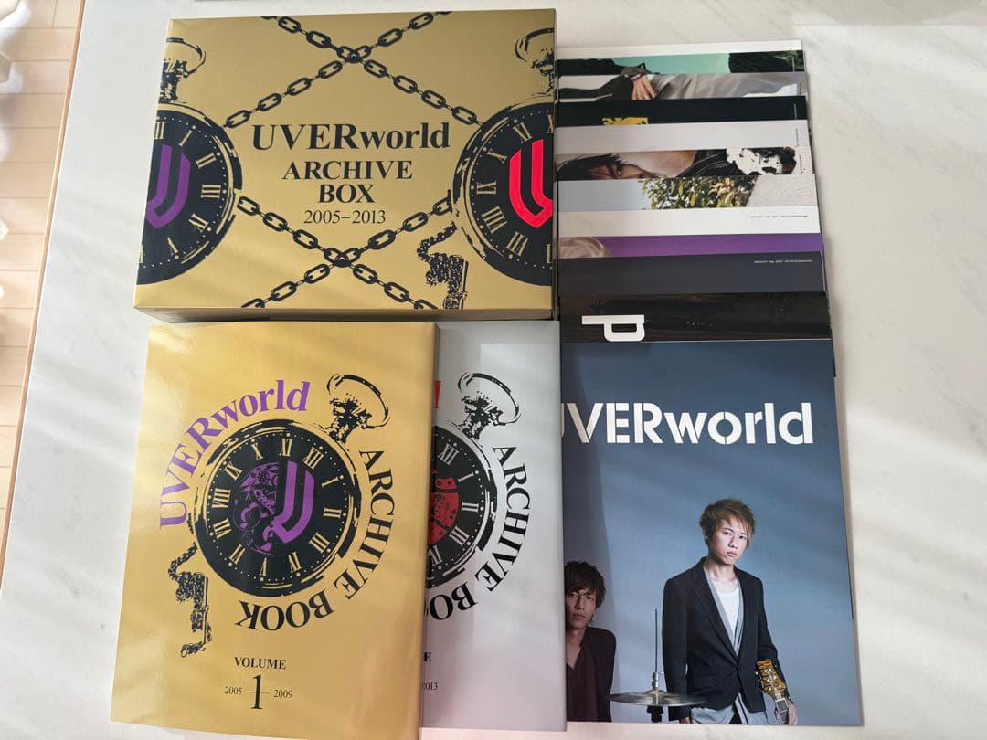 UVERworld ARCHIVE BOX 2005-2013 - メルカリ