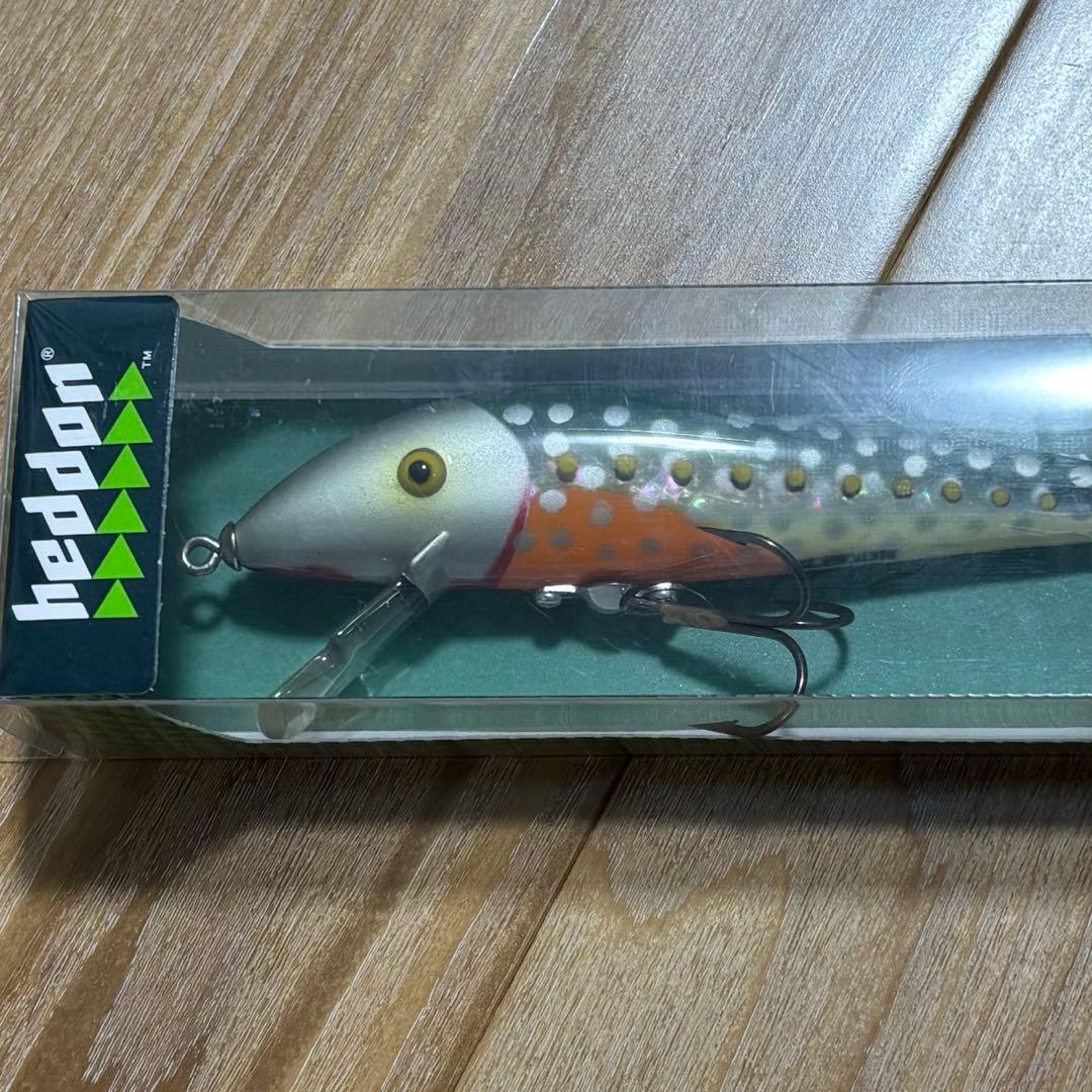 釣りフェス限定 へドン マグナムタイガー ファクトリーカラー HEDDON