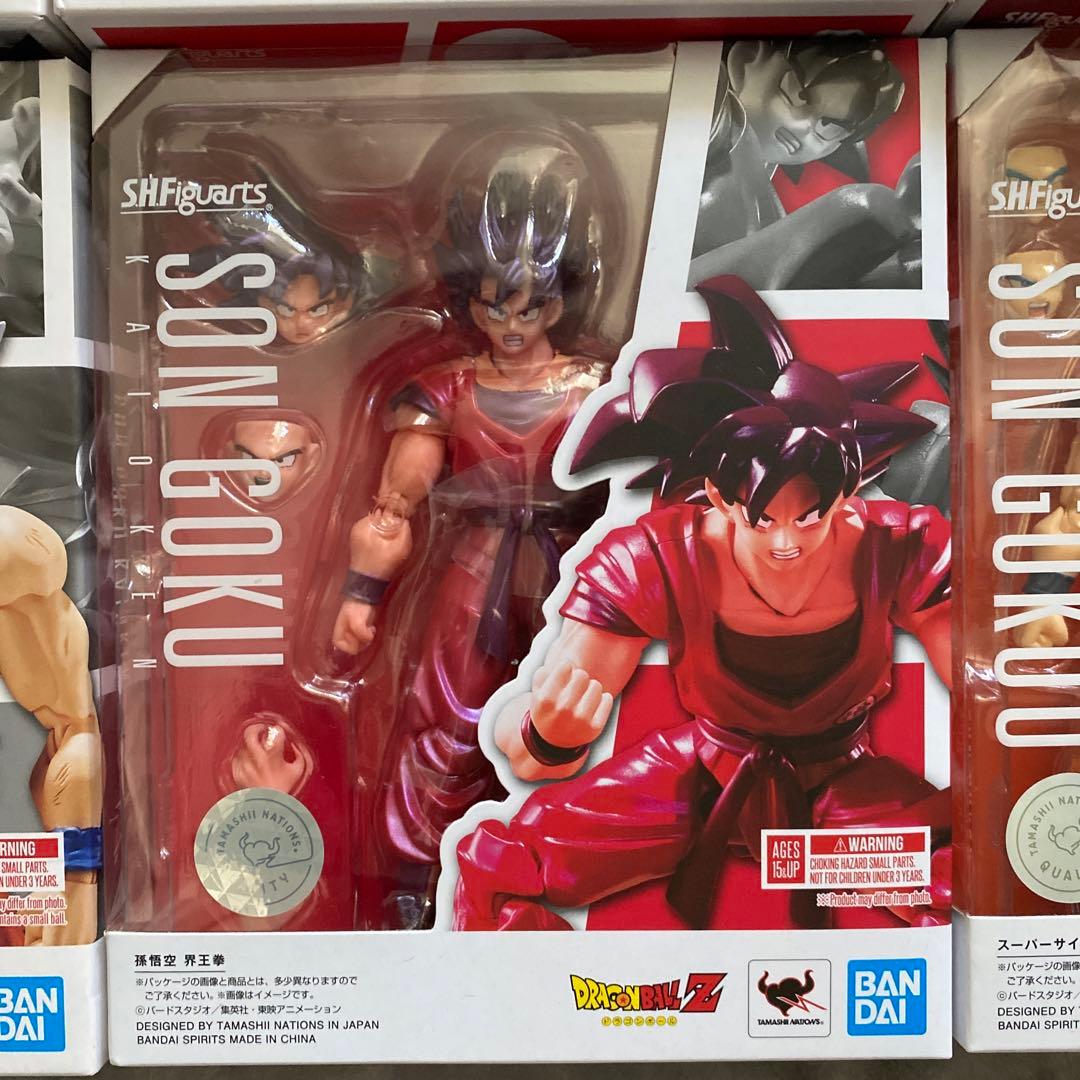 ドラゴンボール　s.h.figuarts