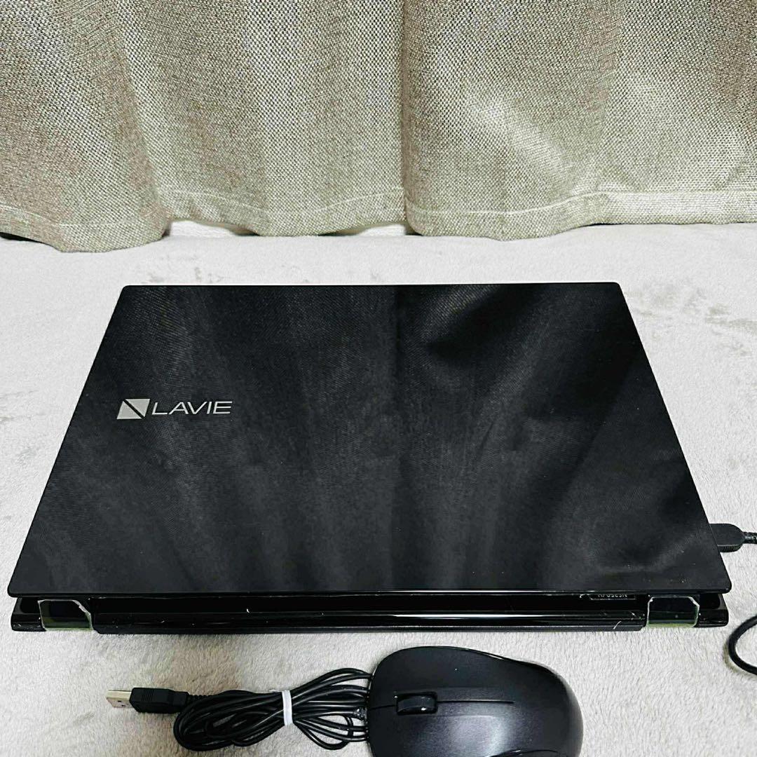 S162 NECノートパソコン WEBカメラSSD第7世代Win11オフィス付き - メルカリ