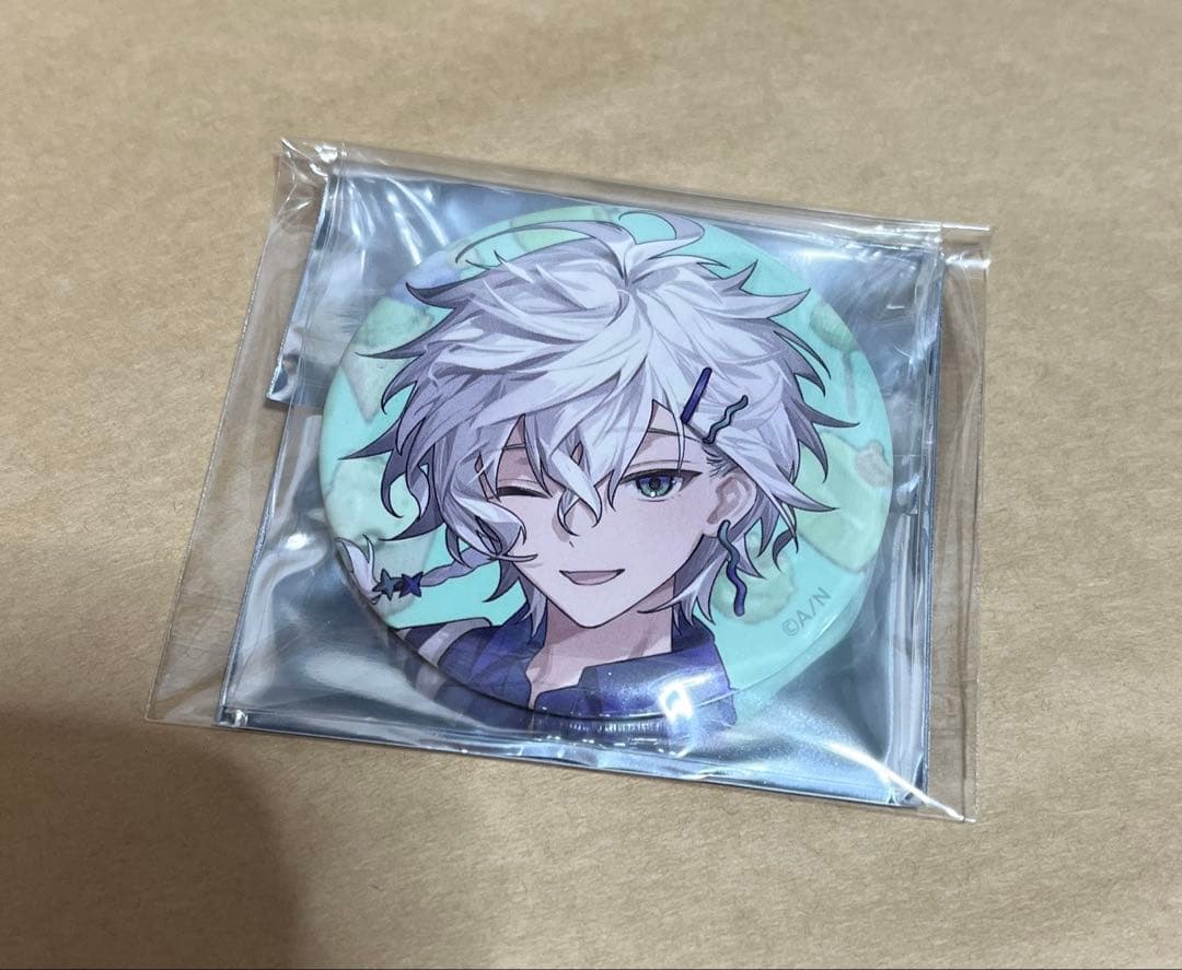 にじさんじ 叢雲カゲツ Sweet Floaties 缶バッジ - メルカリ