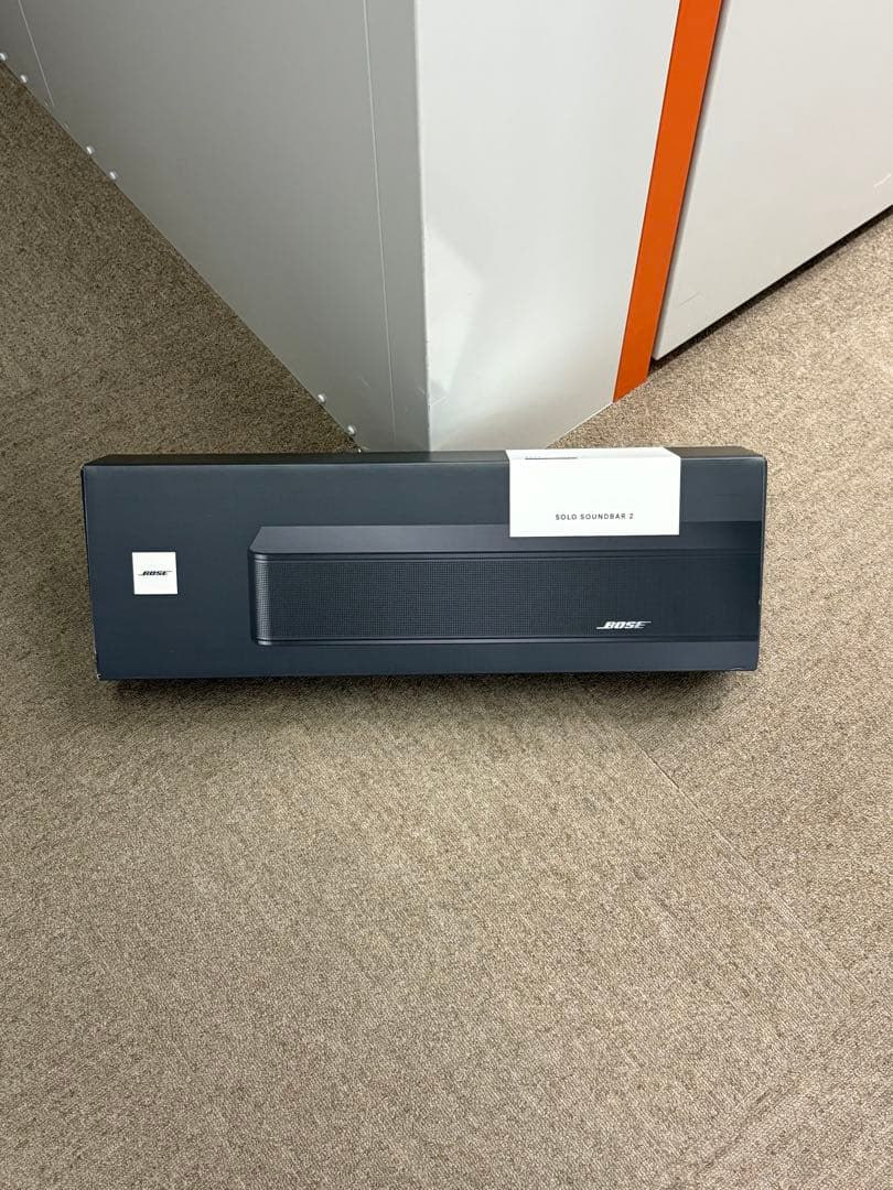【新品未開封】BOSE SOLO SOUNDBAR 2 ボーズ　スピーカー 純正 Amazon.co.jp: Bose Solo Soundbar Series II ワイヤレスサウンドバー