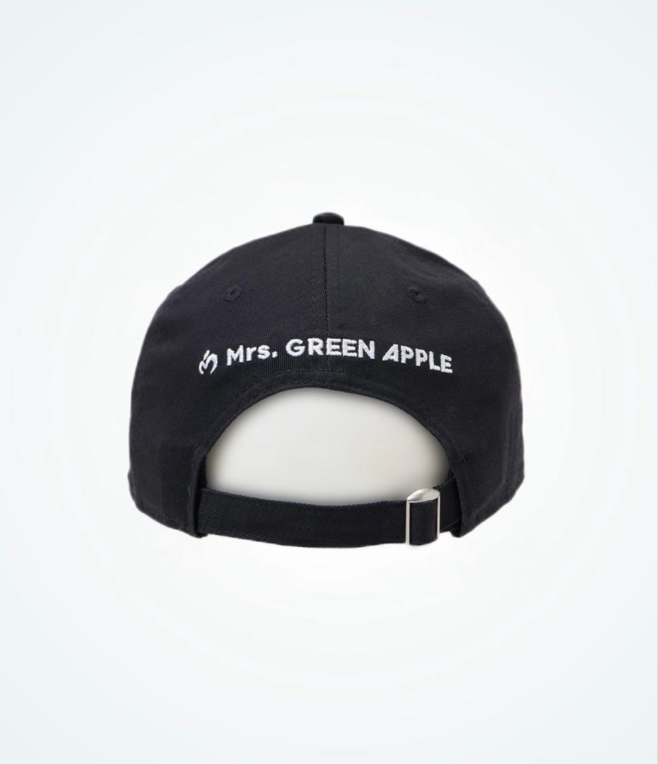 ミュージシャン Mrs.GREEN APPLE MGA LOGO CAP \"NAVY\"