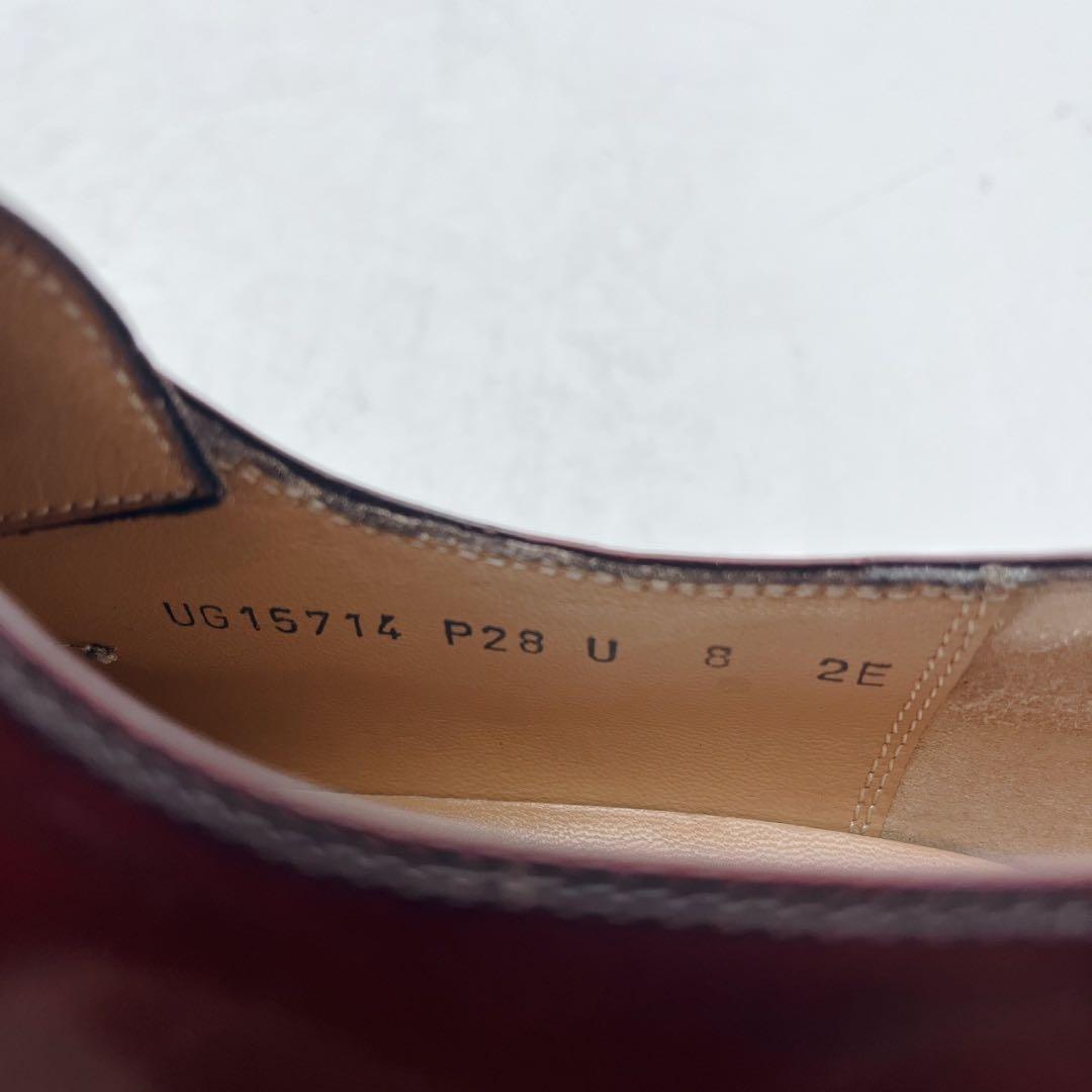 シューツリー付✨極美品✨サルヴァトーレフェラガモ ストレートチップ