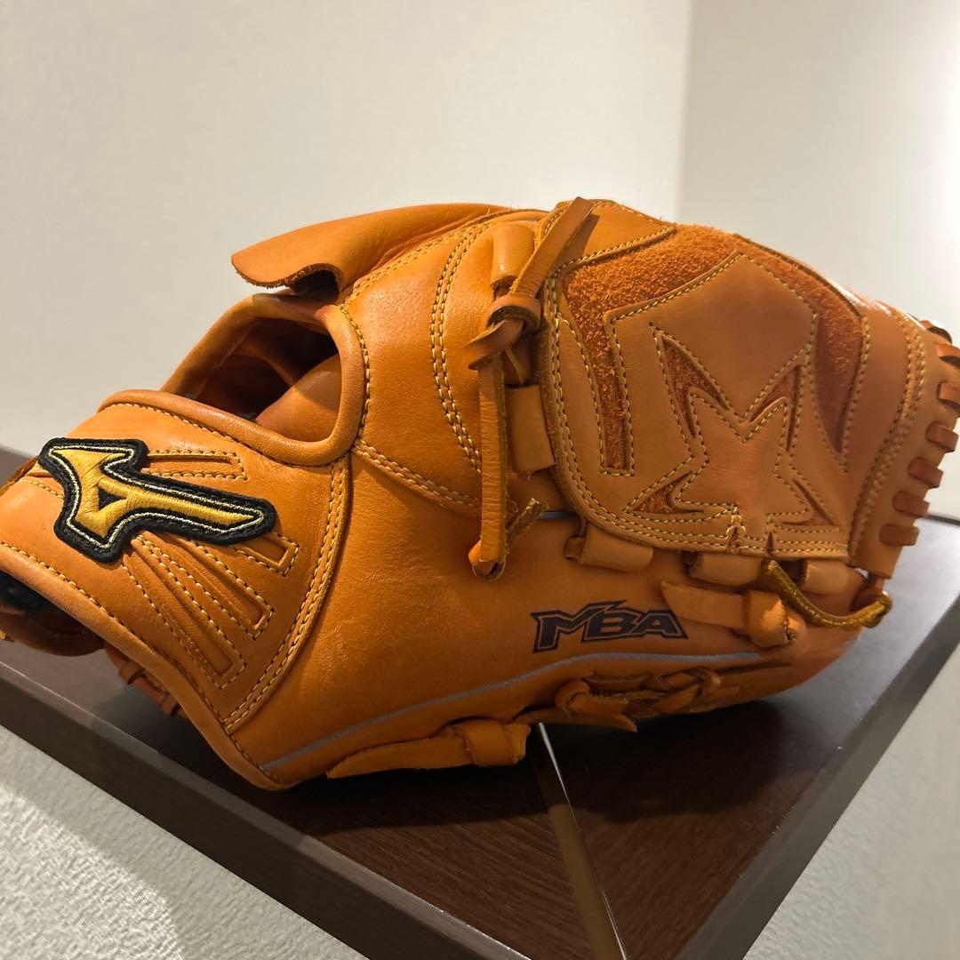 ミズノ 前田健太モデル MBA ミズノブランドアンバサダー 投手用 軟式グローブ MIZUNO（ミズノ） 野球 少年軟式グラブ 投手用 ジュニア 少年軟式用
